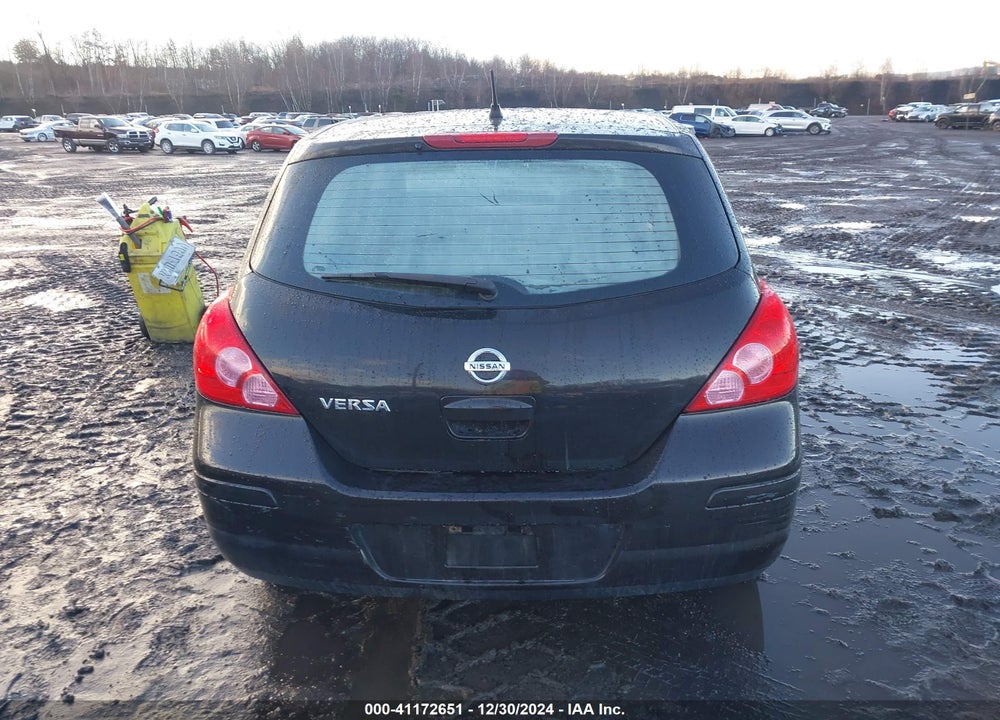 2012 NISSAN VERSA VIN: 3N1BC1CP5CK217445