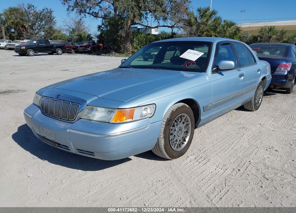 1999 MERCURY GRAND MARQUIS GS VIN: 2MEFM74W0XX676979