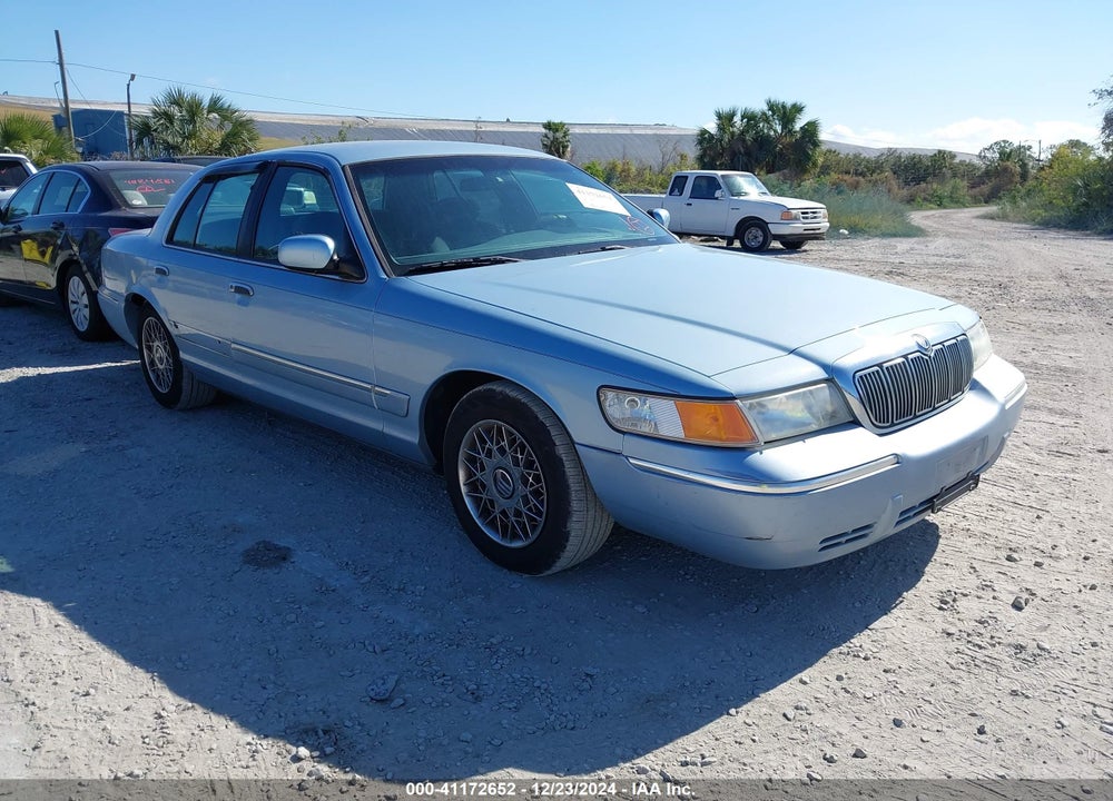 1999 MERCURY GRAND MARQUIS GS VIN: 2MEFM74W0XX676979