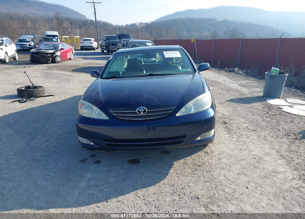 2003 TOYOTA CAMRY XLE VIN: 4T1BE30K63U671467
