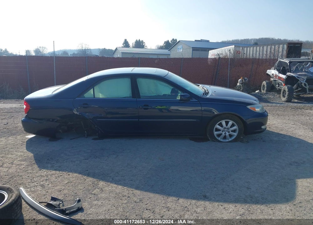 2003 TOYOTA CAMRY XLE VIN: 4T1BE30K63U671467