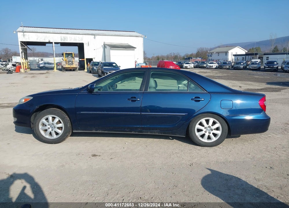 2003 TOYOTA CAMRY XLE VIN: 4T1BE30K63U671467