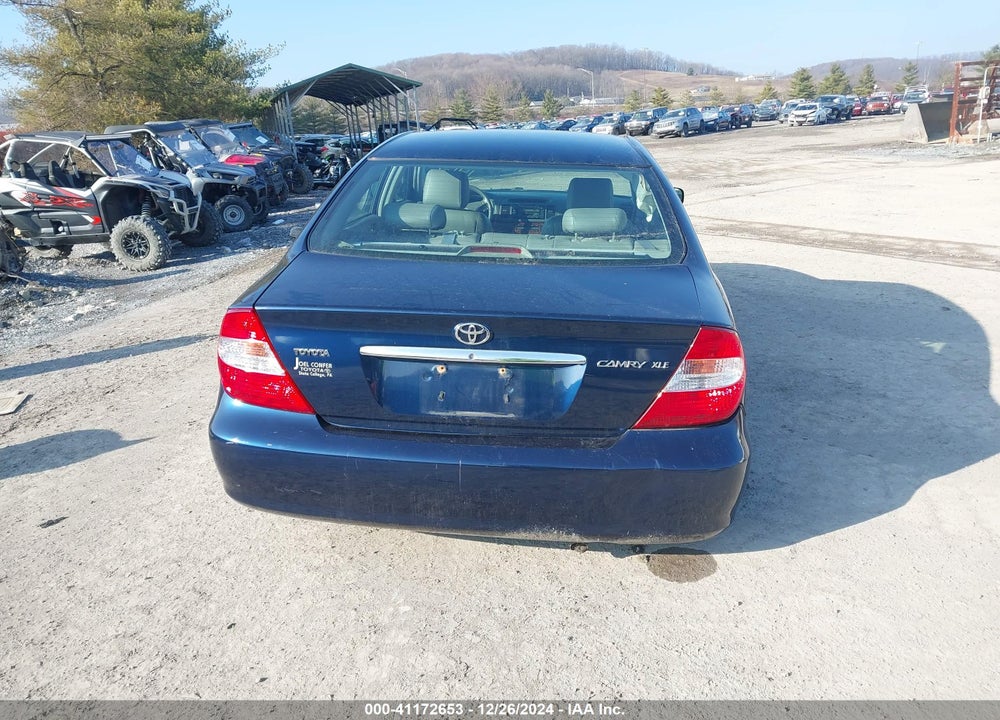2003 TOYOTA CAMRY XLE VIN: 4T1BE30K63U671467