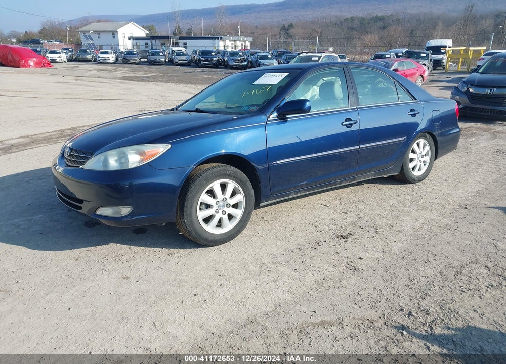 2003 TOYOTA CAMRY XLE VIN: 4T1BE30K63U671467