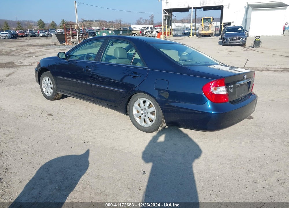 2003 TOYOTA CAMRY XLE VIN: 4T1BE30K63U671467