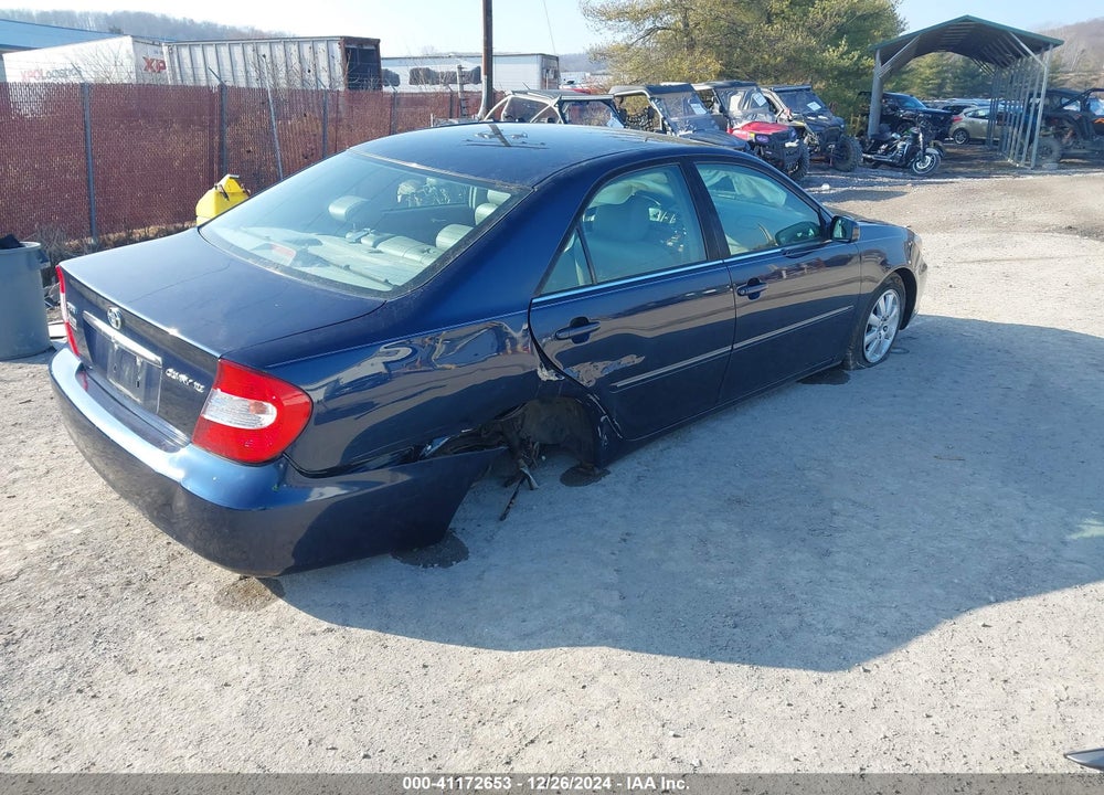 2003 TOYOTA CAMRY XLE VIN: 4T1BE30K63U671467