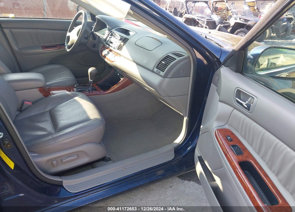 2003 TOYOTA CAMRY XLE VIN: 4T1BE30K63U671467