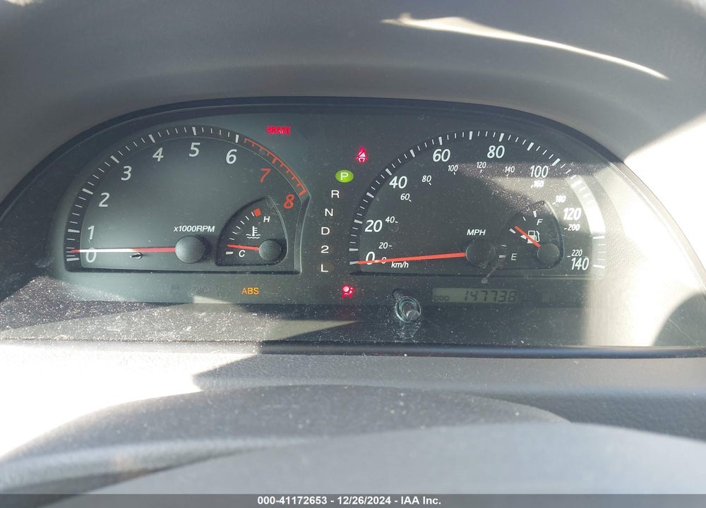2003 TOYOTA CAMRY XLE VIN: 4T1BE30K63U671467