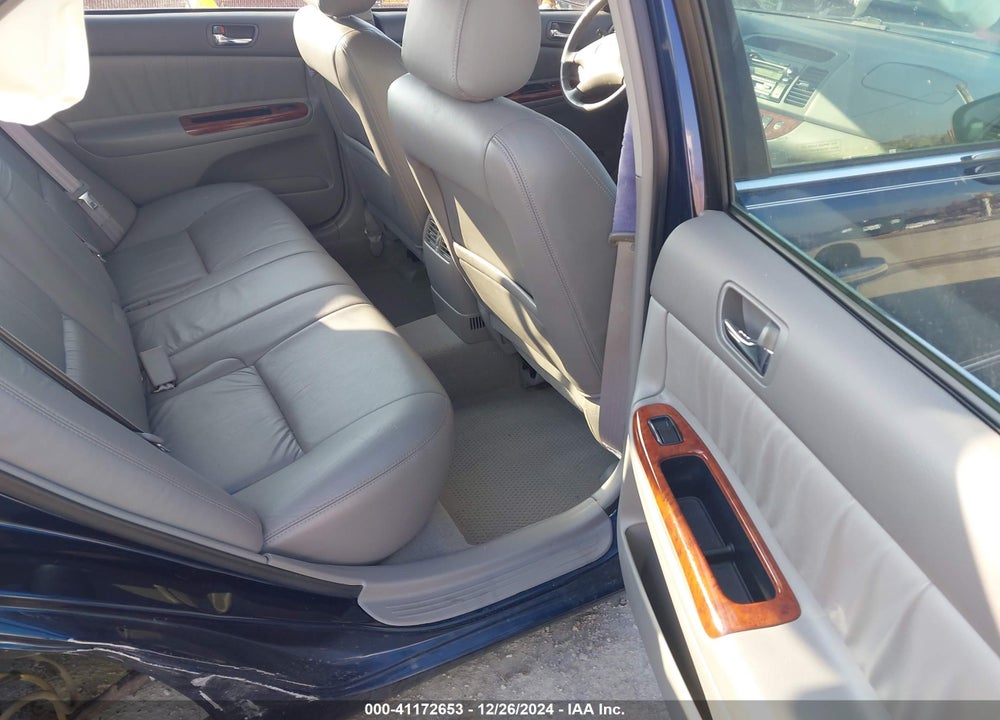 2003 TOYOTA CAMRY XLE VIN: 4T1BE30K63U671467