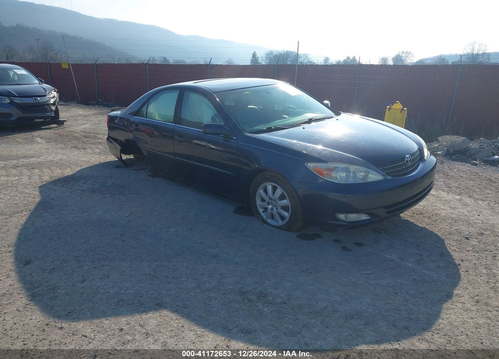 2003 TOYOTA CAMRY XLE VIN: 4T1BE30K63U671467
