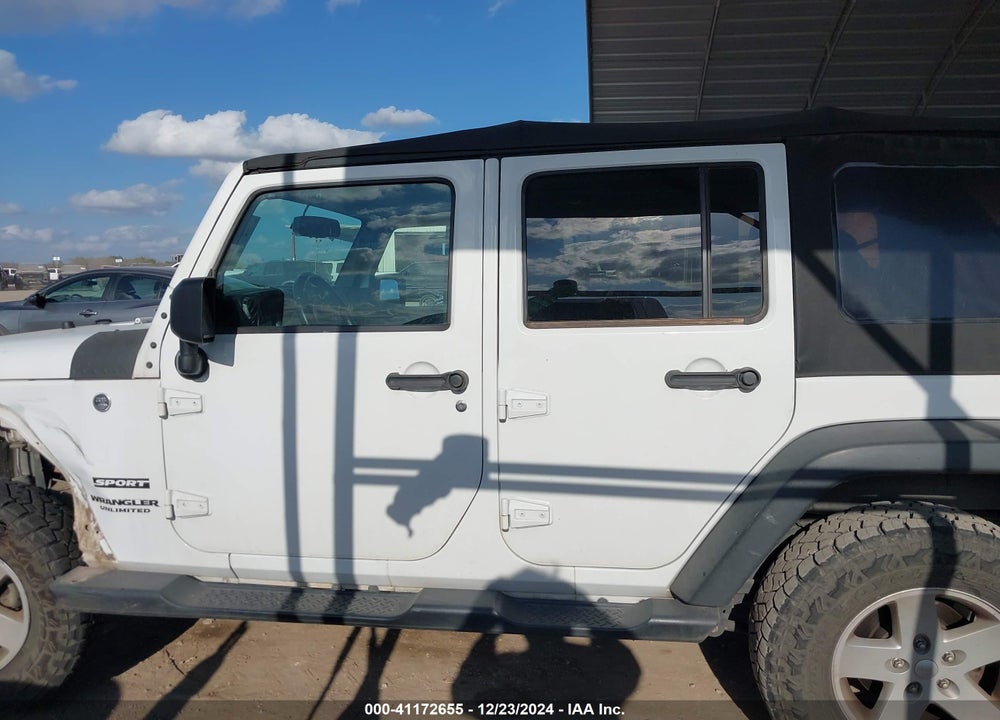 2017 JEEP WRANGLER UNLIMITED SPORT 4X4 VIN: 1C4HJWDG4HL538480