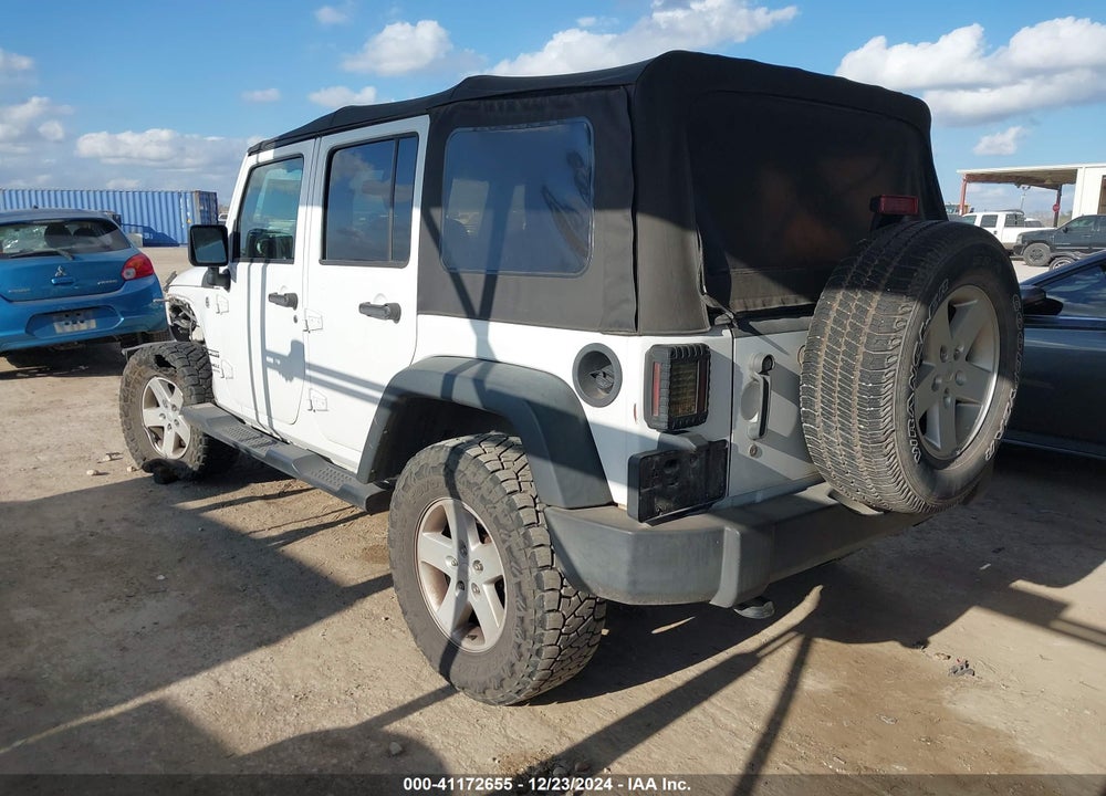 2017 JEEP WRANGLER UNLIMITED SPORT 4X4 VIN: 1C4HJWDG4HL538480