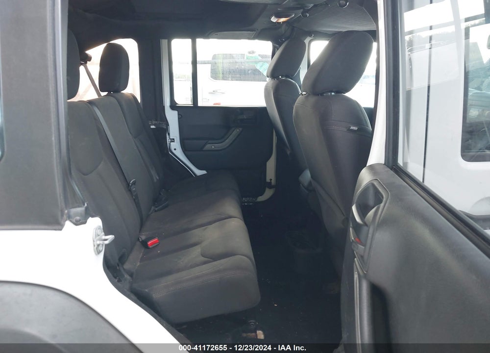 2017 JEEP WRANGLER UNLIMITED SPORT 4X4 VIN: 1C4HJWDG4HL538480