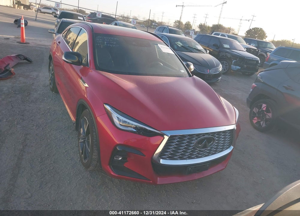 2023 INFINITI QX55 ESSENTIAL AWD VIN: 3PCAJ5KR1PF109377
