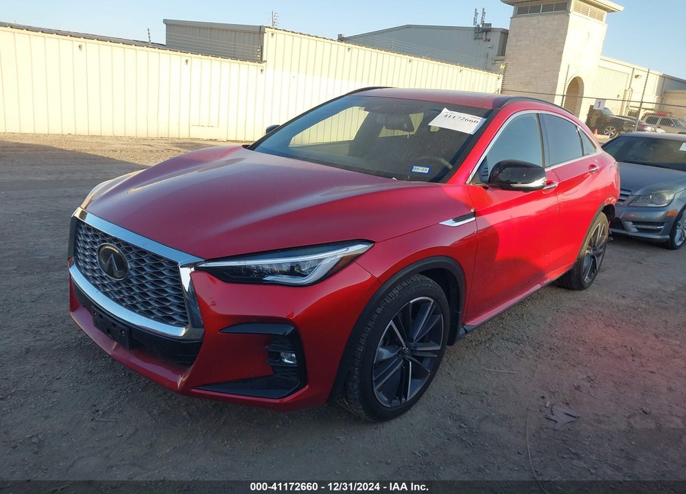 2023 INFINITI QX55 ESSENTIAL AWD VIN: 3PCAJ5KR1PF109377