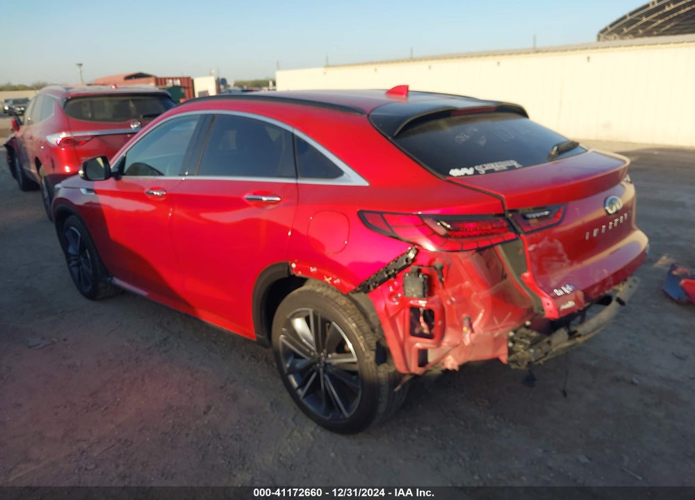 2023 INFINITI QX55 ESSENTIAL AWD VIN: 3PCAJ5KR1PF109377