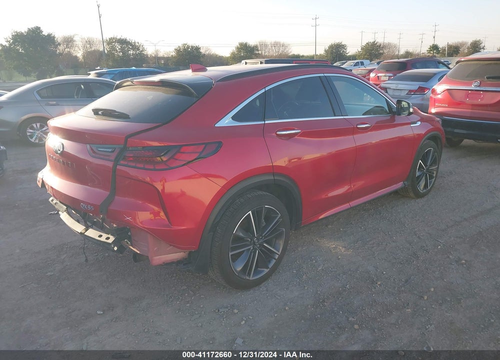 2023 INFINITI QX55 ESSENTIAL AWD VIN: 3PCAJ5KR1PF109377