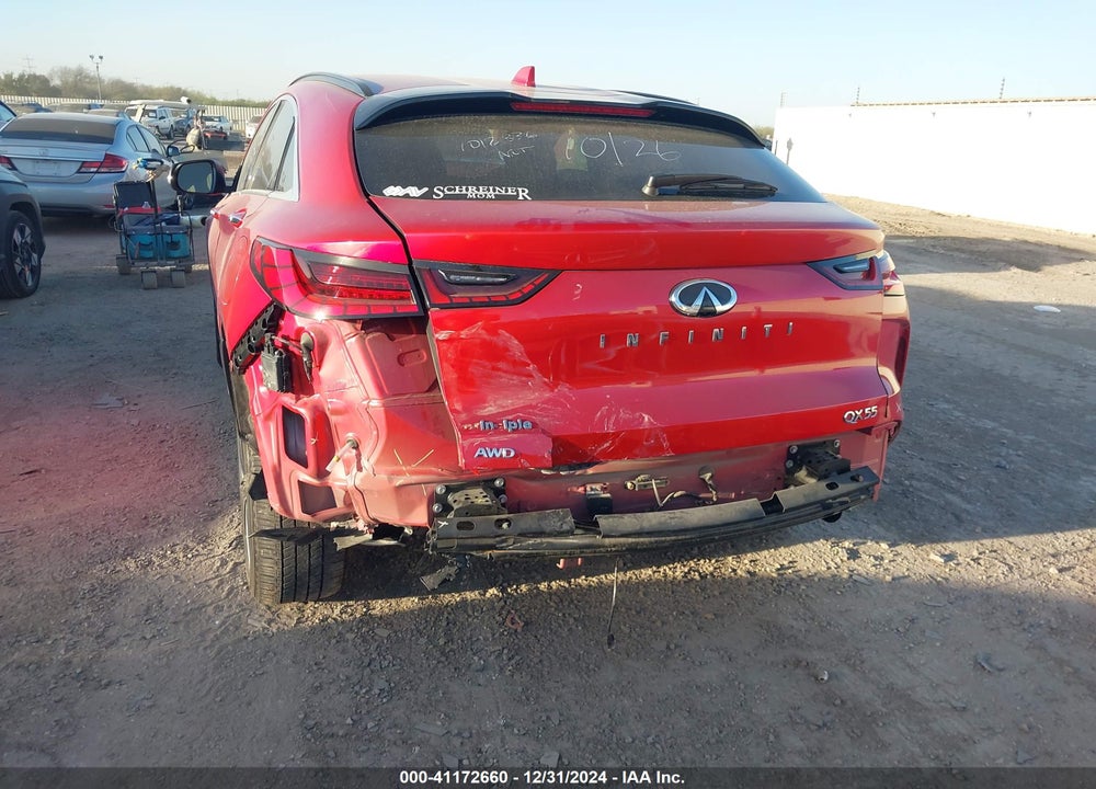 2023 INFINITI QX55 ESSENTIAL AWD VIN: 3PCAJ5KR1PF109377