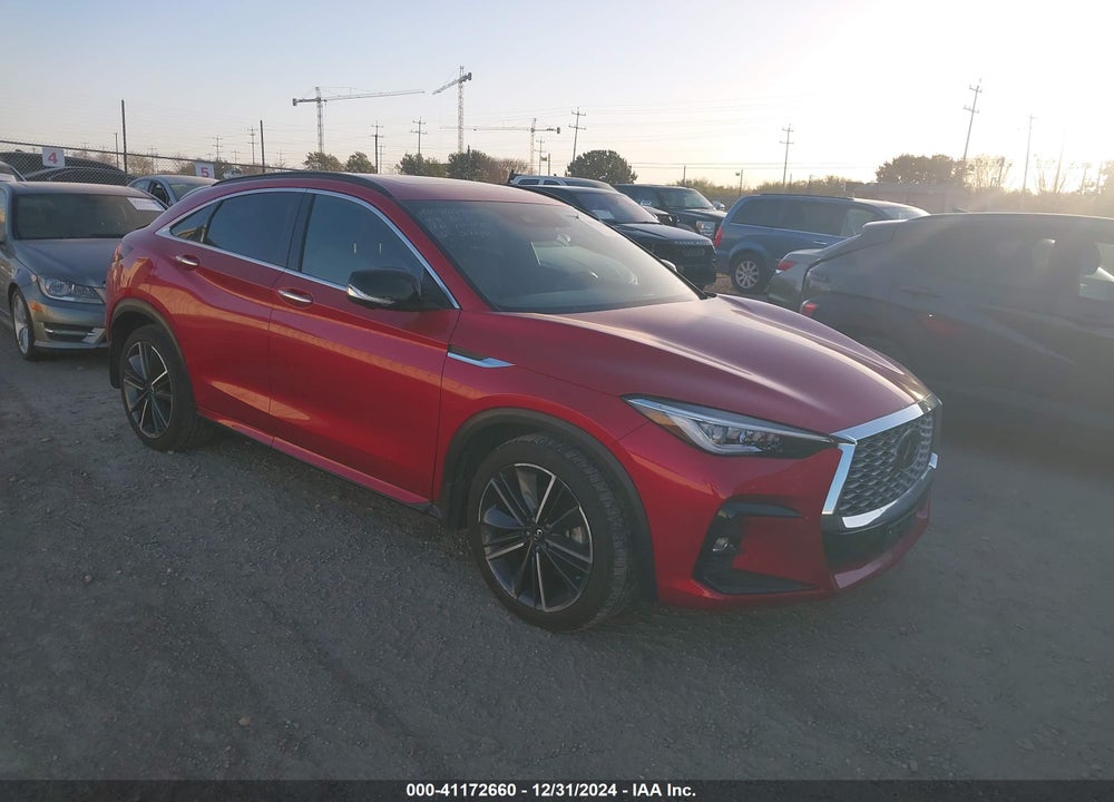 2023 INFINITI QX55 ESSENTIAL AWD VIN: 3PCAJ5KR1PF109377
