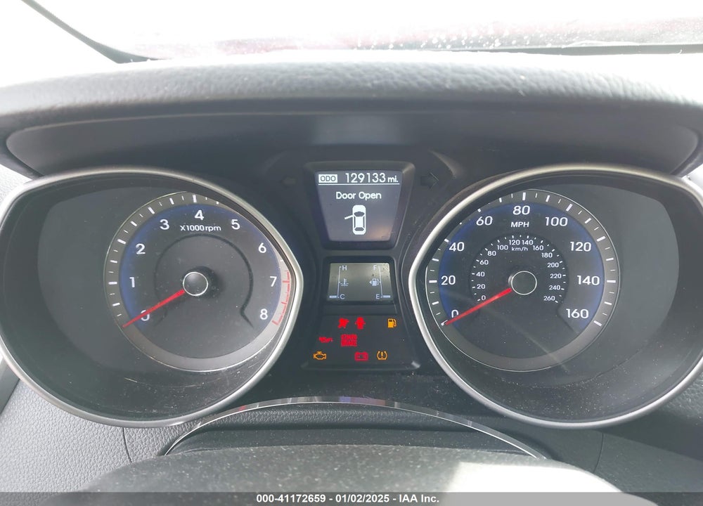 2014 HYUNDAI ELANTRA GT VIN: KMHD35LH7EU189085