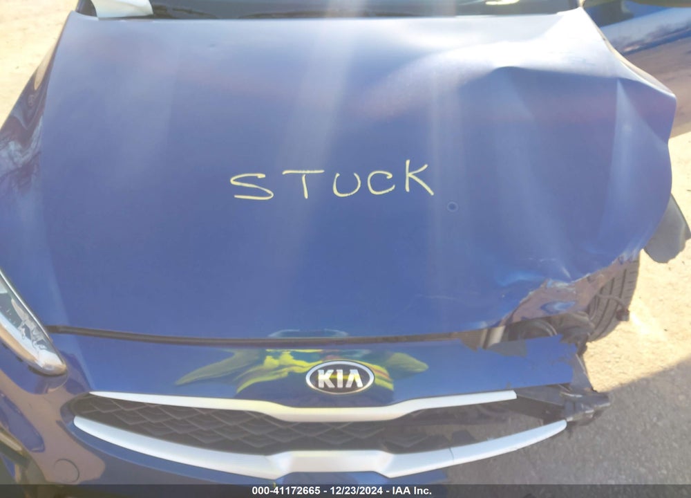 2020 KIA FORTE LXS VIN: 3KPF24AD8LE253608