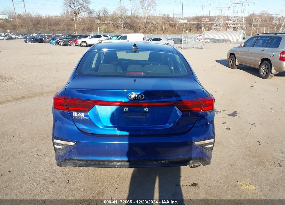 2020 KIA FORTE LXS VIN: 3KPF24AD8LE253608