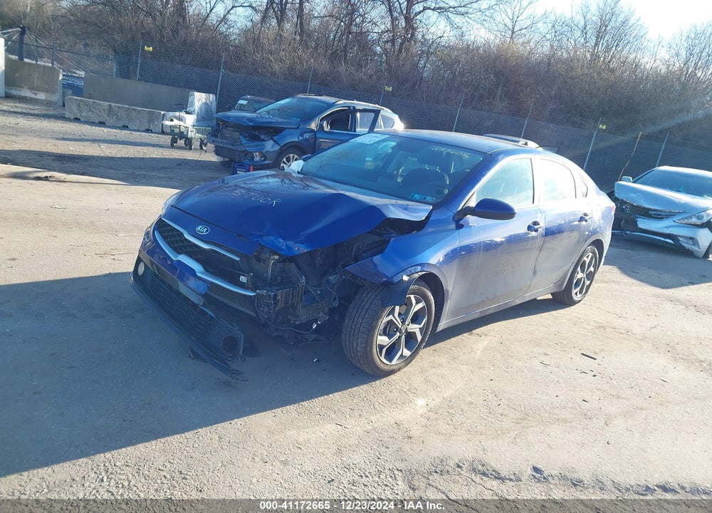 2020 KIA FORTE LXS VIN: 3KPF24AD8LE253608