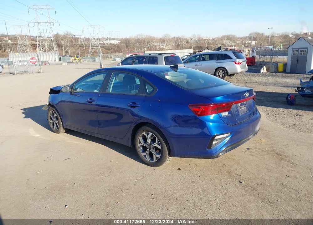 2020 KIA FORTE LXS VIN: 3KPF24AD8LE253608