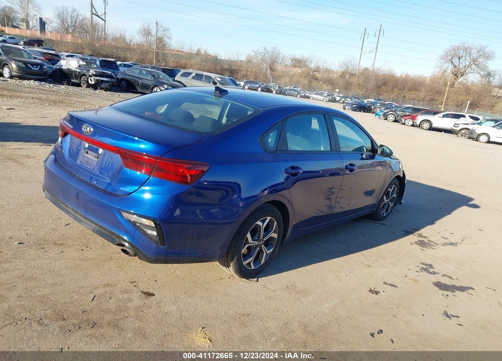 2020 KIA FORTE LXS VIN: 3KPF24AD8LE253608