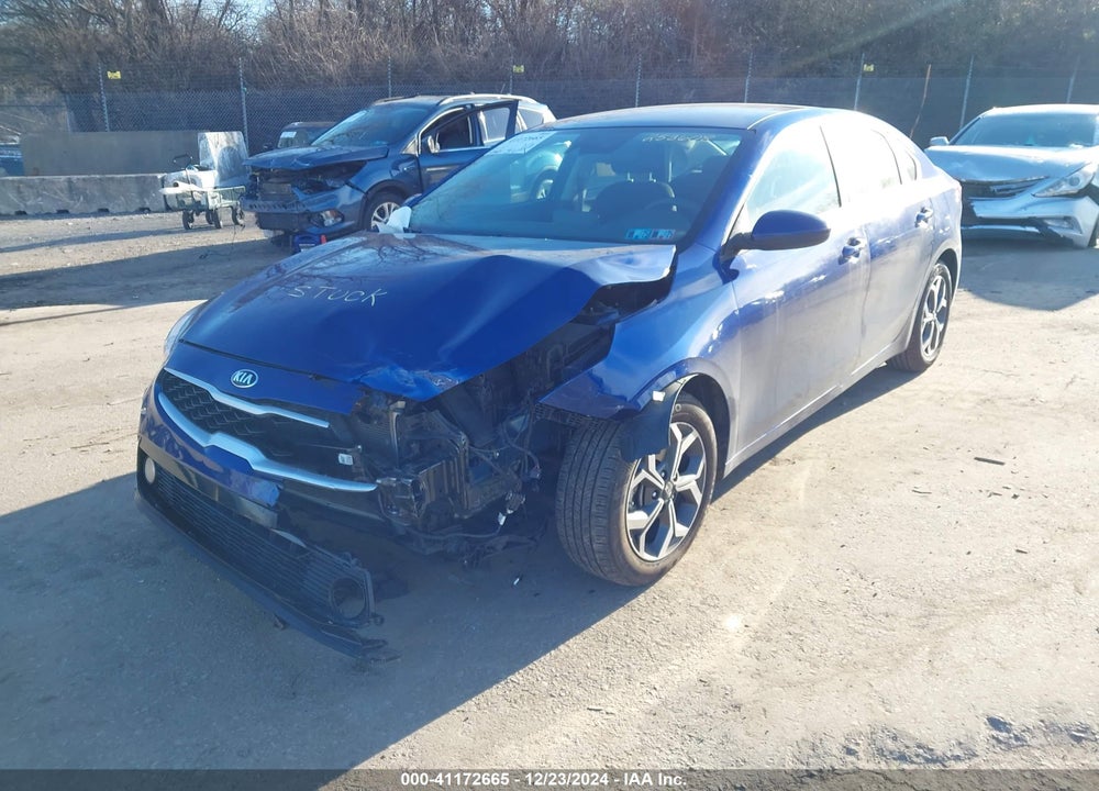 2020 KIA FORTE LXS VIN: 3KPF24AD8LE253608