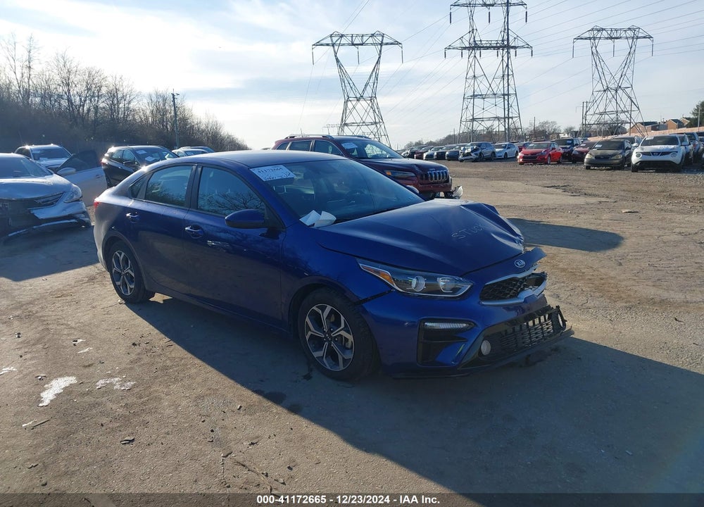 2020 KIA FORTE LXS VIN: 3KPF24AD8LE253608