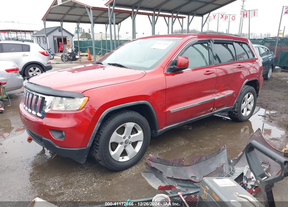 2011 JEEP GRAND CHEROKEE LAREDO VIN: 1J4RR4GGXBC519477