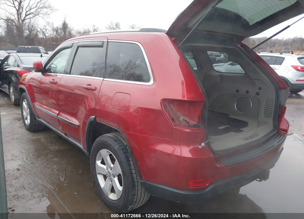 2011 JEEP GRAND CHEROKEE LAREDO VIN: 1J4RR4GGXBC519477