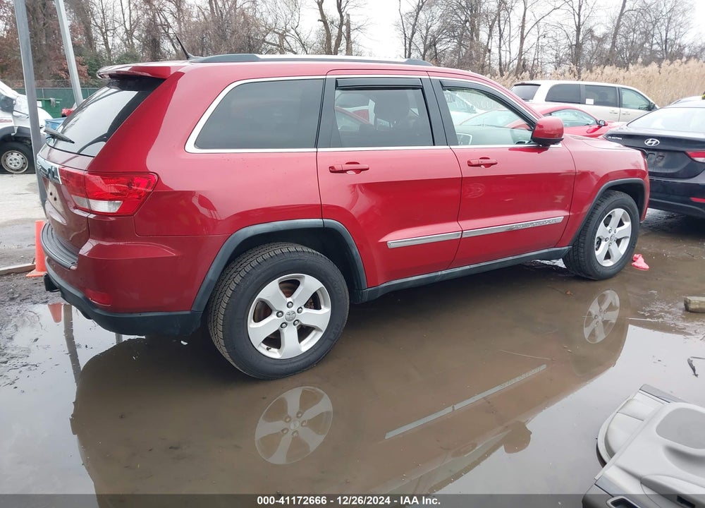 2011 JEEP GRAND CHEROKEE LAREDO VIN: 1J4RR4GGXBC519477
