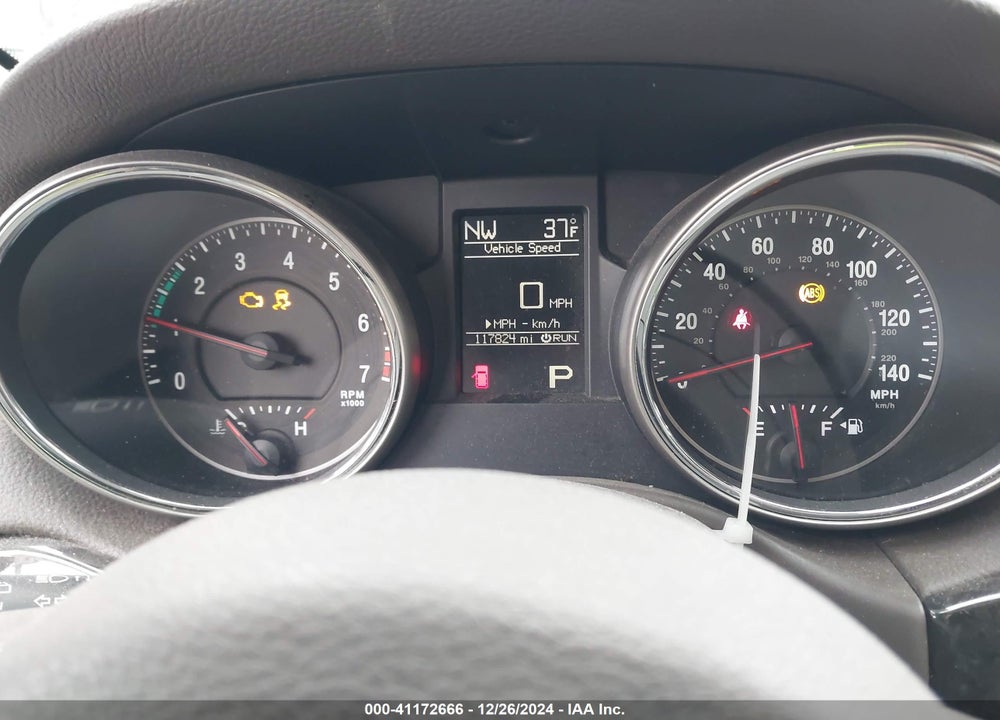 2011 JEEP GRAND CHEROKEE LAREDO VIN: 1J4RR4GGXBC519477