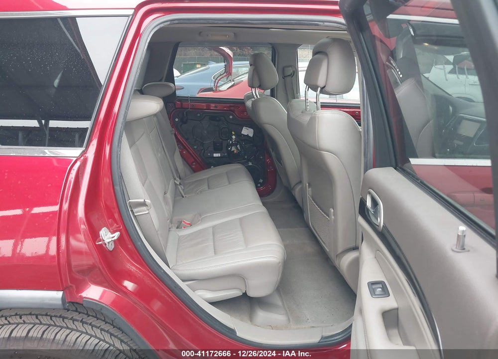 2011 JEEP GRAND CHEROKEE LAREDO VIN: 1J4RR4GGXBC519477