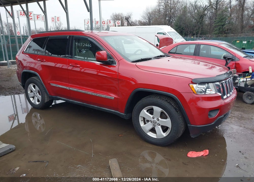 2011 JEEP GRAND CHEROKEE LAREDO VIN: 1J4RR4GGXBC519477