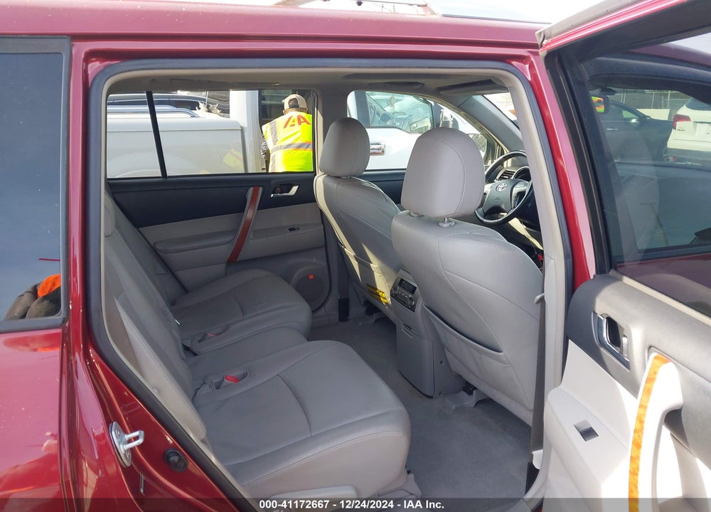 2008 TOYOTA HIGHLANDER LIMITED VIN: JTEDS42A282034994