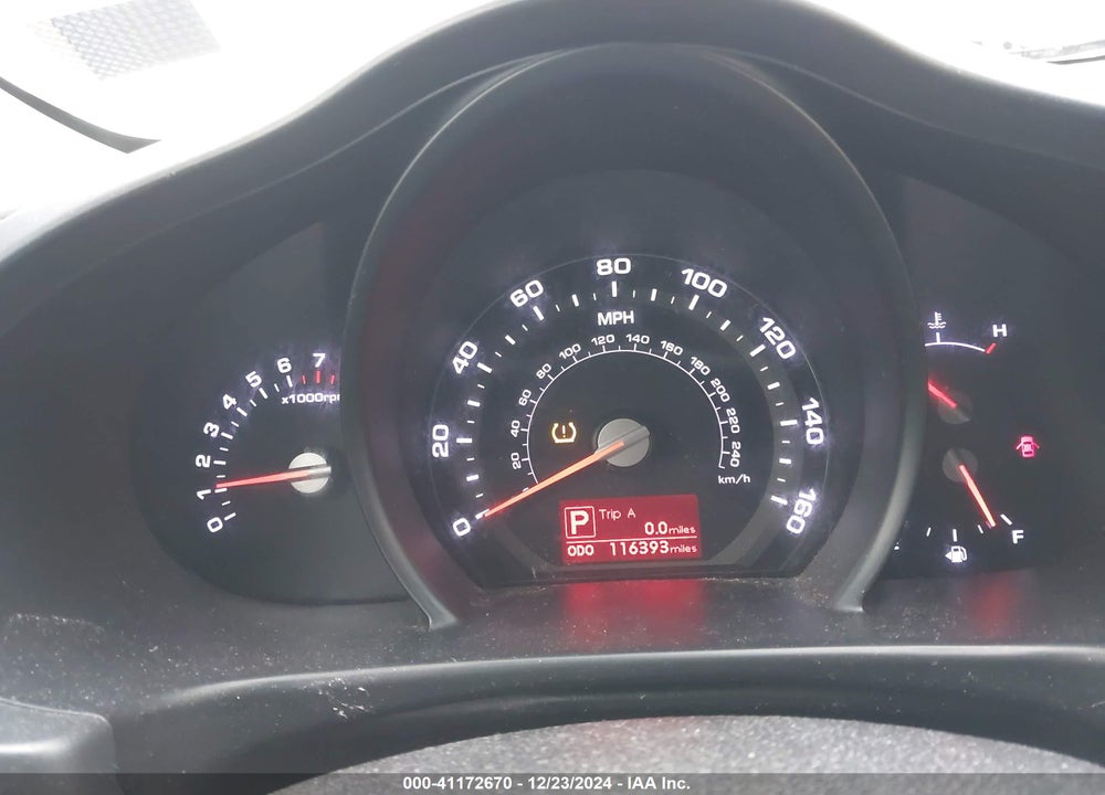 2012 KIA SPORTAGE VIN: KNDPB3A27C7224811