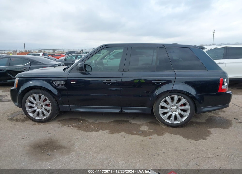 2012 LAND ROVER RANGE ROVER SPORT VIN: SALSK2D41CA718983