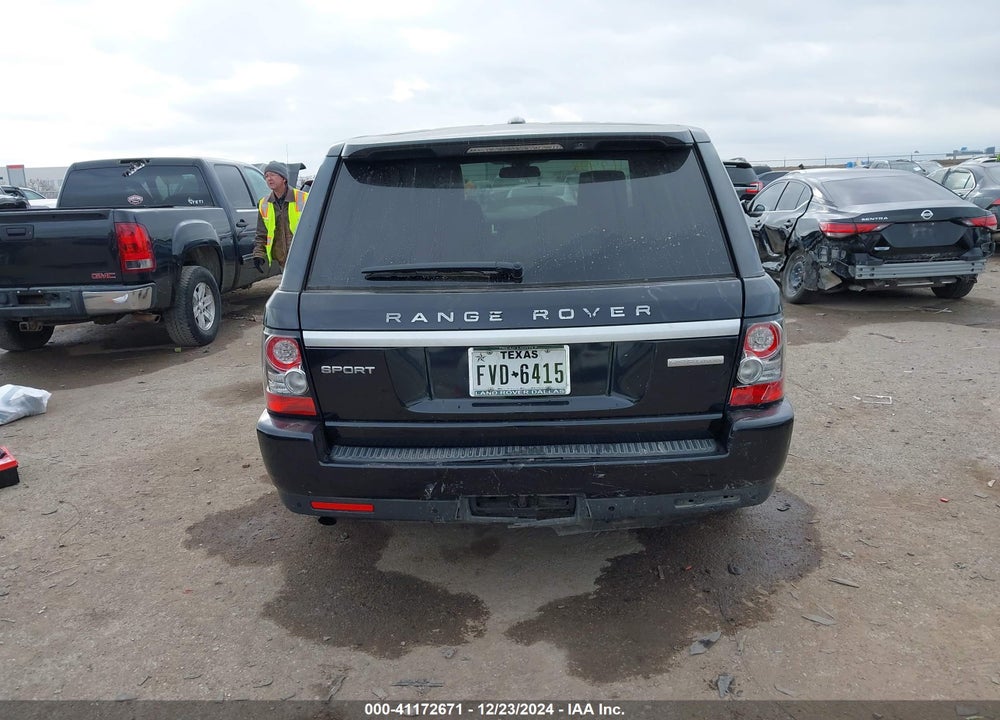 2012 LAND ROVER RANGE ROVER SPORT VIN: SALSK2D41CA718983