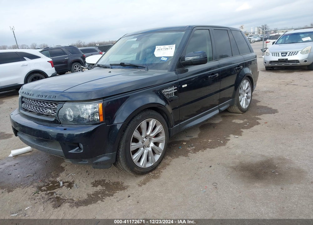 2012 LAND ROVER RANGE ROVER SPORT VIN: SALSK2D41CA718983