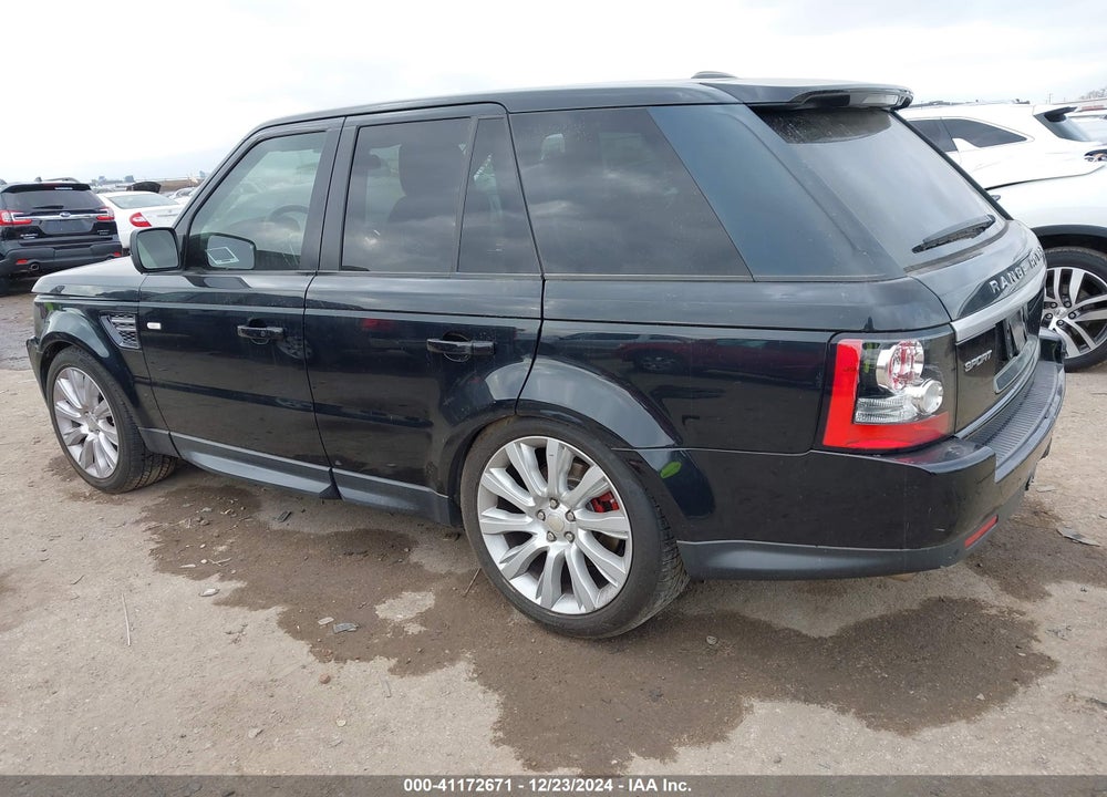 2012 LAND ROVER RANGE ROVER SPORT VIN: SALSK2D41CA718983