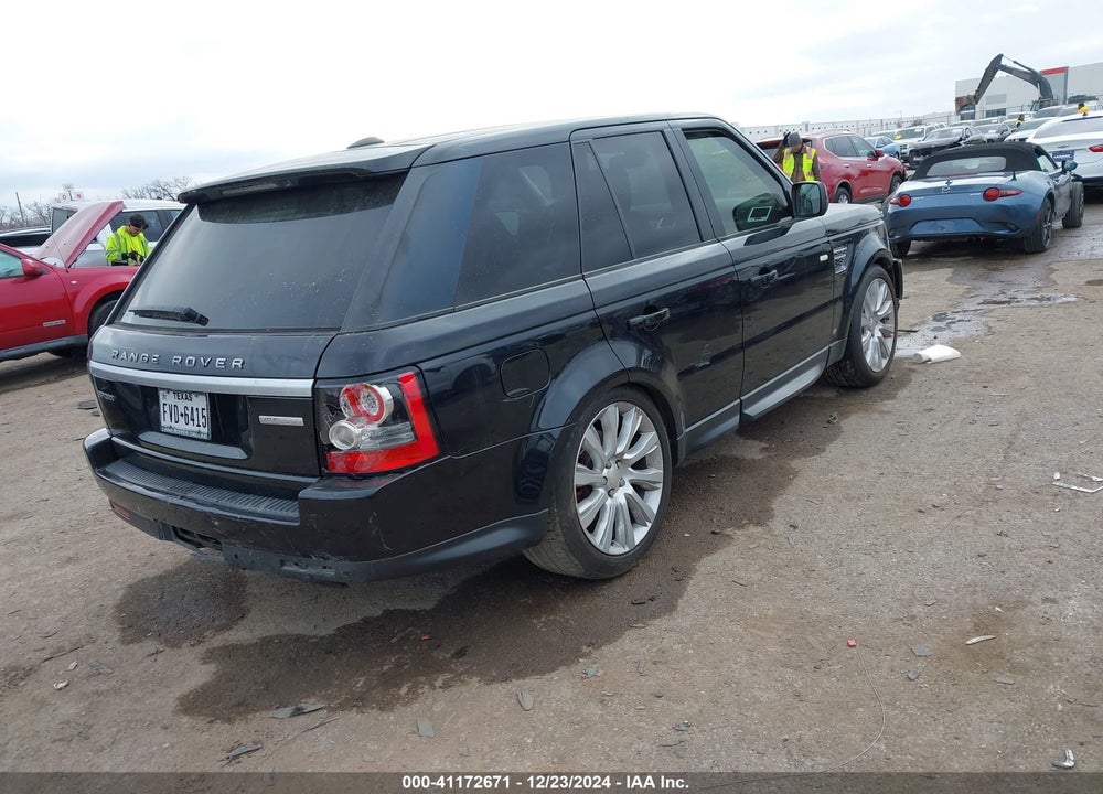 2012 LAND ROVER RANGE ROVER SPORT VIN: SALSK2D41CA718983