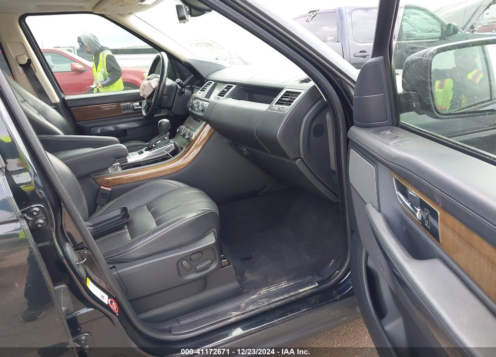 2012 LAND ROVER RANGE ROVER SPORT VIN: SALSK2D41CA718983