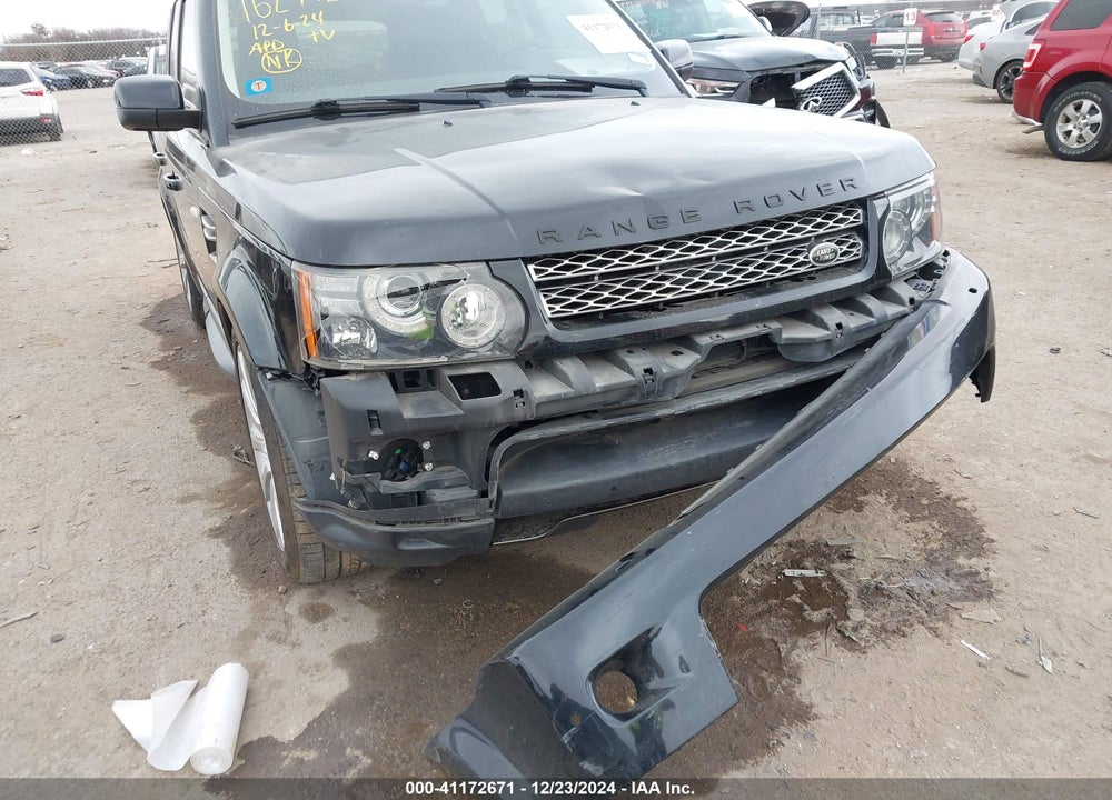 2012 LAND ROVER RANGE ROVER SPORT VIN: SALSK2D41CA718983