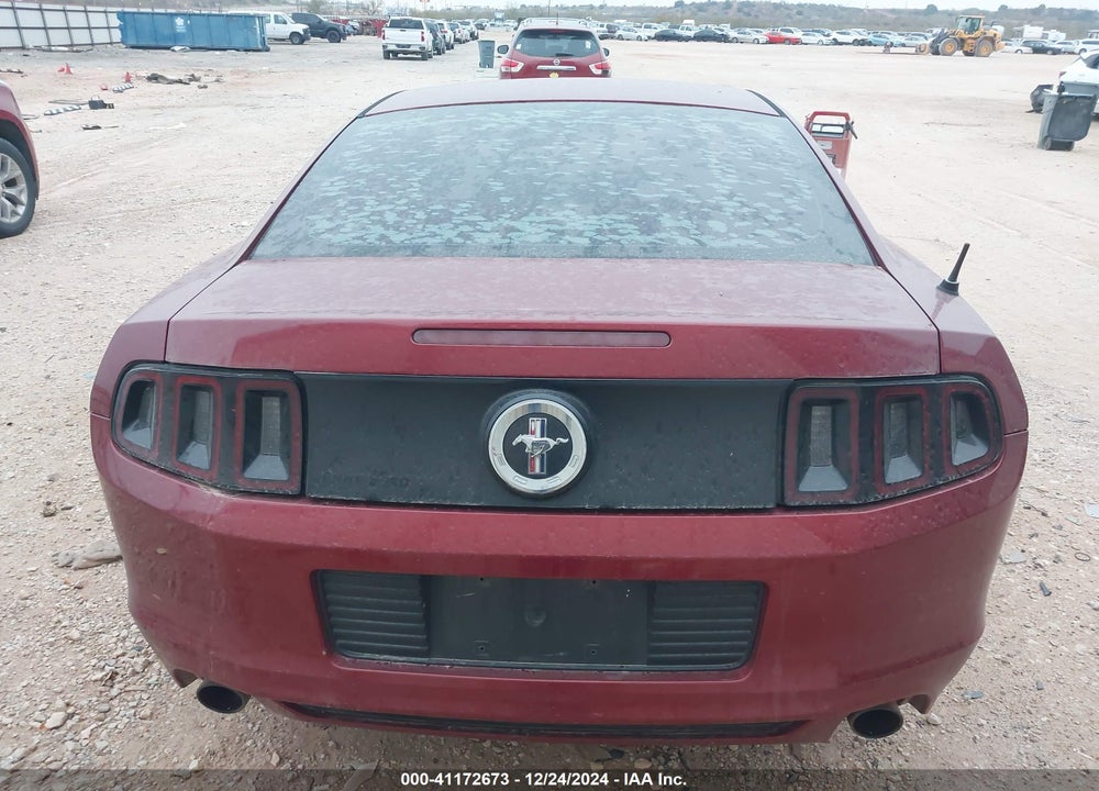 2014 FORD MUSTANG V6 VIN: 1ZVBP8AM3E5284414