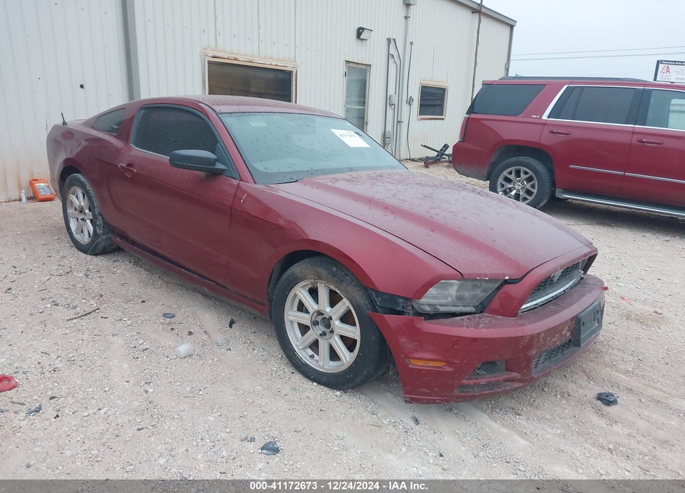 2014 FORD MUSTANG V6 VIN: 1ZVBP8AM3E5284414