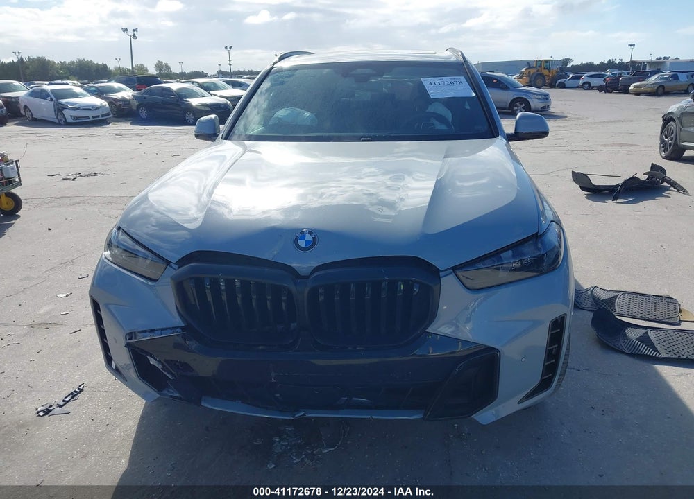 2024 BMW X5 VIN: 5UX23EU09R9S85554