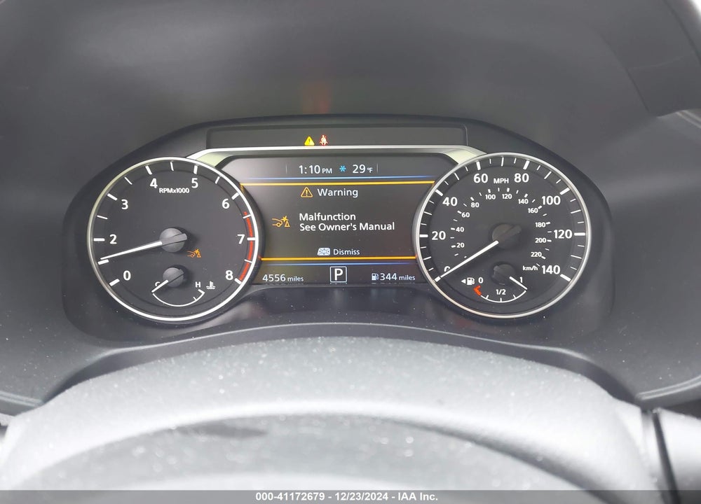 2024 NISSAN ALTIMA VIN: 1N4BL4CW5RN315468